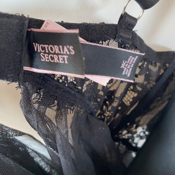 Victoria's secret lace push-up babydoll, Size 36C - Picture 5 of 12